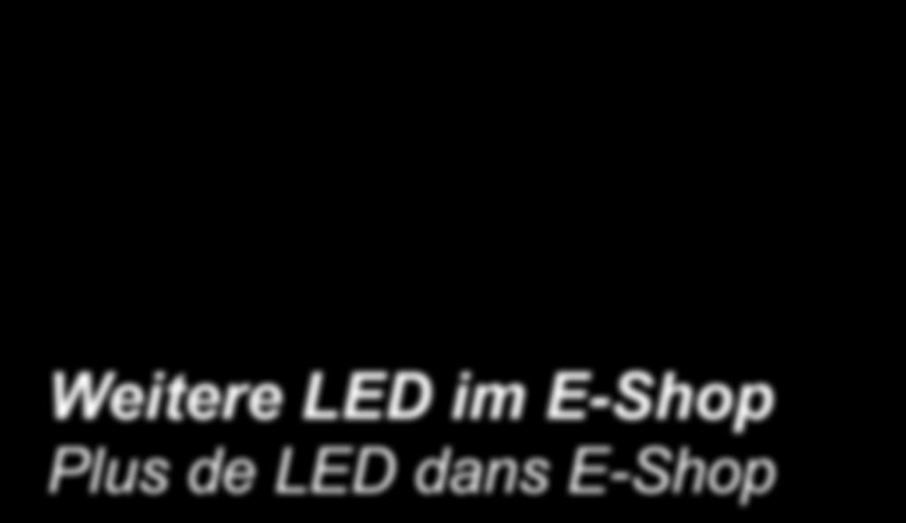 Plus de LED dans E-Shop