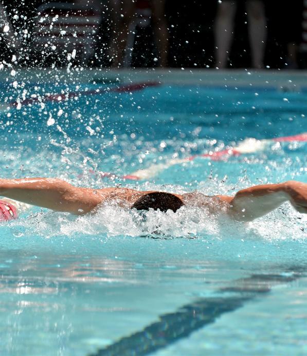 SCHWIMMEN SPORTUNION TRI STYRIA Erlernen bzw. verfeinern der Kraultechnik. Alle anderen Lagen werden auch ins abwechslungsreiche Schwimmtraining passend für Jugendliche eingebaut.