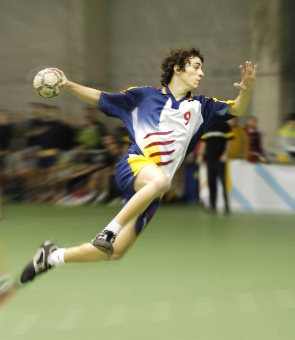 HANDBALL UNION HANDBALLCLUB GRAZ Handball vereint Teamgeist, Athletik, Action und Spiel in einer Sportart.