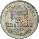 20 Krajcár (Ag) 1870 Gyulafehérvár /Karlsburg/ mint elôzô,