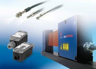 Lichtleiter, Mess- und Prüfverstärker Sensoren