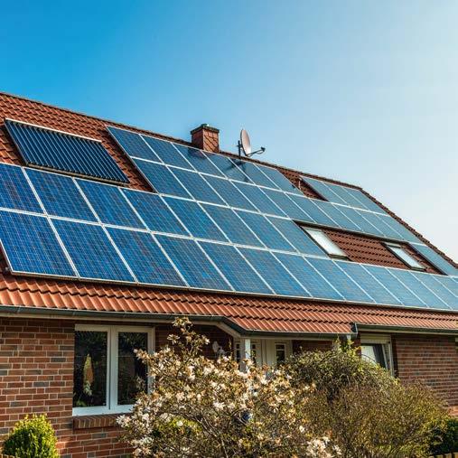 TENNET TOMORROW 19 11 Deutsche Prosumenten gleichen die Leistung im Netz aus Da viele Prosumenten Haushaltsbatterien nutzen, um ihren Solarstrom zu speichern, haben wir in Deutschland eine