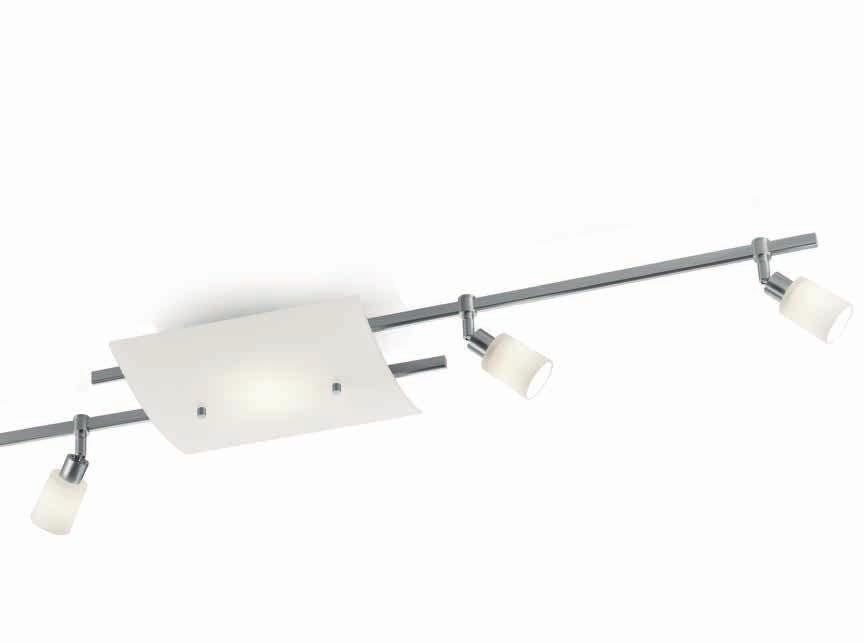 Deckenleuchten ceiling lamps Einführung 91.311.03 Messing matt brass dull 91.311.05 15 W LED - 1.400 lm - 2.700 K - Ra > 90 4 x 5 W LED G9 1.920 lm - 2.