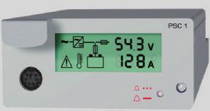 Modulare DC Stromversorgungssysteme 48-60 V Daten Technische Daten Bild oben: Ausgangscharakteristik 600 W, 48 V Bild oben: Ausgangscharakteristik 600 W, 60 V Allgemein 600 W, 48 V 600 W, 60 V