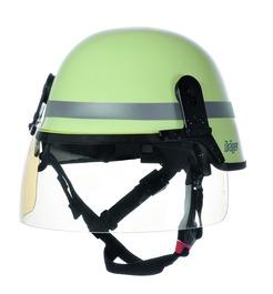 Dräger HC-COM Klare und zuverlässige Freihand-Kommunikation trotz Helm und Atemschutz.