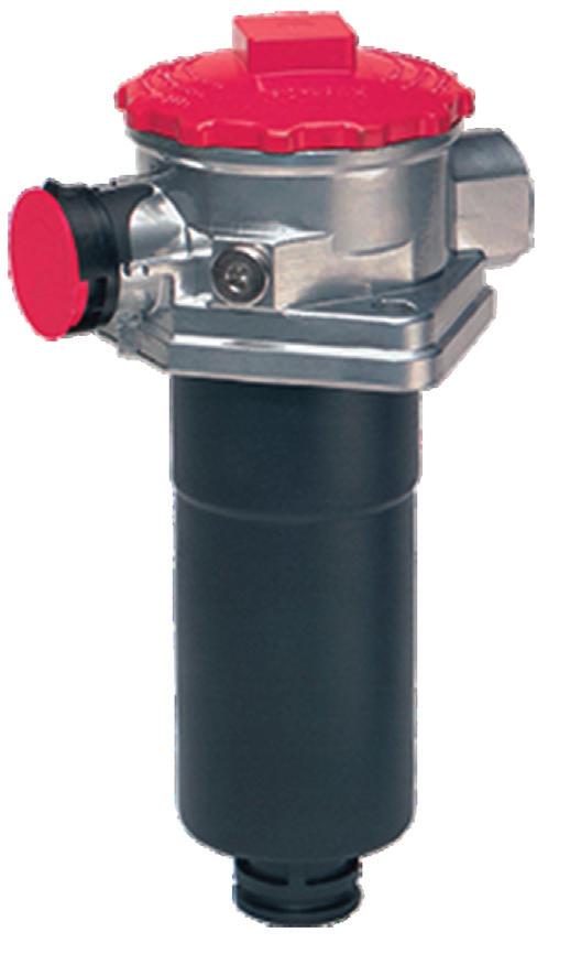 Funktionsschutz: Durch Vollstromfiltration im Systemrücklauf werden vor allem die Pumpen vor Schmutz geschützt, der bei der Produktion im System verblieben ist, durch Abrieb erzeugt wird bzw.