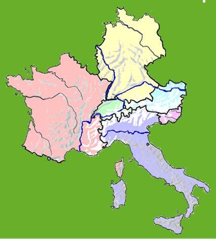 Die besondere Rolle der Schweiz im Alpenraum und in Europa Deutschland Frankreich Österreich Slovenien Italien Schweiz Mittwoch, 24.