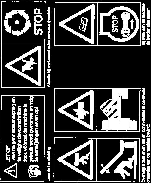 Maschine informieren Benutzer