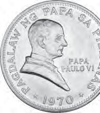 Jose Rizal 1/2 Peso 1961 vz unc