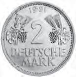 ) Kursmünzen Sammlungen Komplette Sammlungen in zirkulierter Qualität 1 Pfennig Sammlung 1948 1996 142 Münzen 49, 1 Pfennig