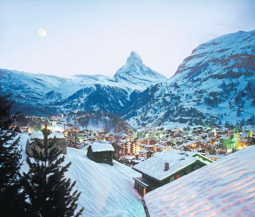 NZZ am Sonntag Ausgabe-Thema Immobilien 5 Gute Lage hat ihrenpreis IAN DAGNALL / ALAMY Ein schönes Haus mit Panoramablick ist der Traum vieler Schweizerinnen und Schweizer.