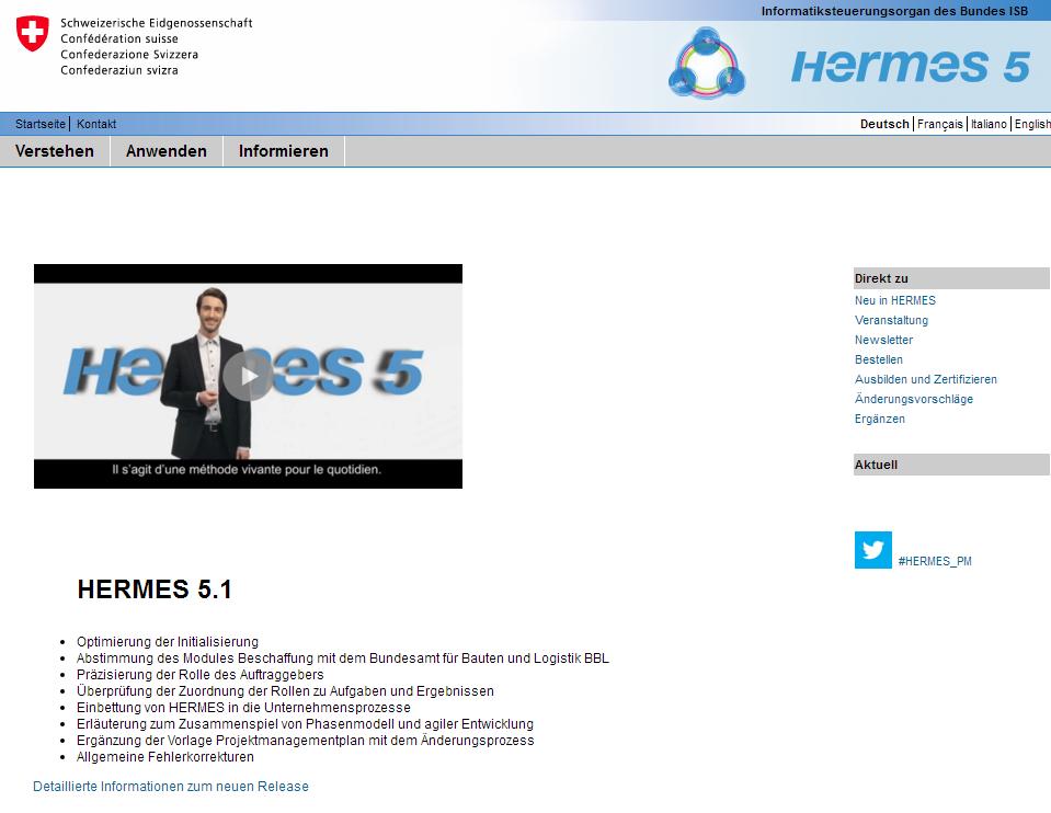 HERMES Online (www.