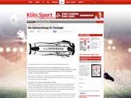 Das Stadt-Sport-Magazin Content Marketing Online Produktvorstellung im Schwerpunktthema Stellen Sie Ihr Produkt im Rahmen einer Schwerpunktstory auf der Homepage