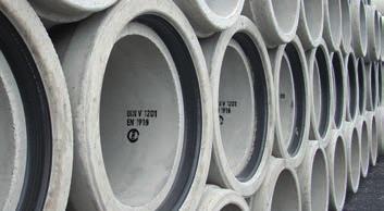2.2 FBS-Betonrohre FBS-Betonrohre werden nach DIN EN 1916 und DIN 1201 sowie den erhöhten Anforderungen der FBS-Qualitätsrichtlinie Teil 1 gefertigt.