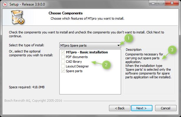 Für den Download der Update-Dateien wird eine Internetverbindung benötigt. Die Installation erfordert Administratorrechte auf dem Computer. 1.