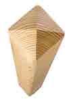 Leimholz: vorvergraut Pyramide Alu Kopfform gerade geeignet für Pfostenabdeckungen Kopfform Pyramide nicht geeignet für Pfostenabdeckungen Kopfform gerade geeignet für Pfostenabdeckungen Kopfform