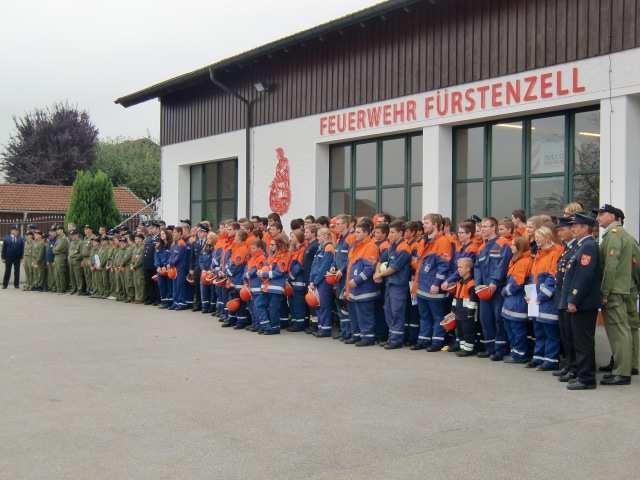 Jugendlichen aus dem Bezirk Schärding Dorf an der Pram, Enzenkirchen,