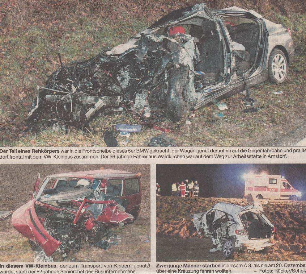 Einsätze 2014 Viele schwere Verkehrsunfälle mit oft Tödlichem Ausgang