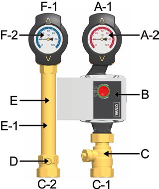 5 Wartung [Fachmann] 5 Wartung [Fachmann] 5.1 Absperren der Pumpe Die Pumpen sind vollständig absperrbar.