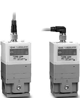 Elektronischer Vakuum-Regler Serie /9 Technische Daten Standardausführung erade Ausführung Anschluss-Diagramm Eingangssignal (V DC, ma DC) Vakuumpumpe, Vakuum-Erzeuger Zubehör/Stecker mit 3m-Kabel