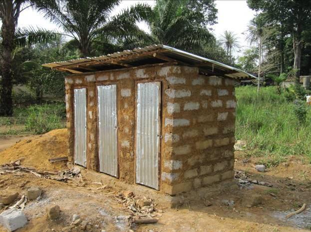 GESUNDHEITSMASSNAHMEN Gute Gesundheit ist besser, als Reichtum In den Gemeinden, die SEED-Sierra Leone unterstützt, haben die Bewohner keinen Zugang zu sauberen Sanitäranlagen.