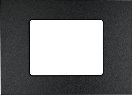 grau Farb-Touch-Panel BC 0-D UP-Ausführung Rahmen einteilig, weiß Farb-Touch-Panel BC 0-D UP-Ausführung AP-Montagerahmen,