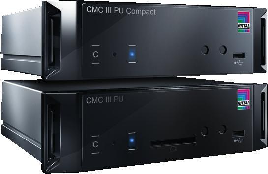 Serverraumüberwachung Serverraumüberwachung CMC III Processing Unit Compact, System zur Überwachung von IT-Racks, Schaltschränken oder Räumen.