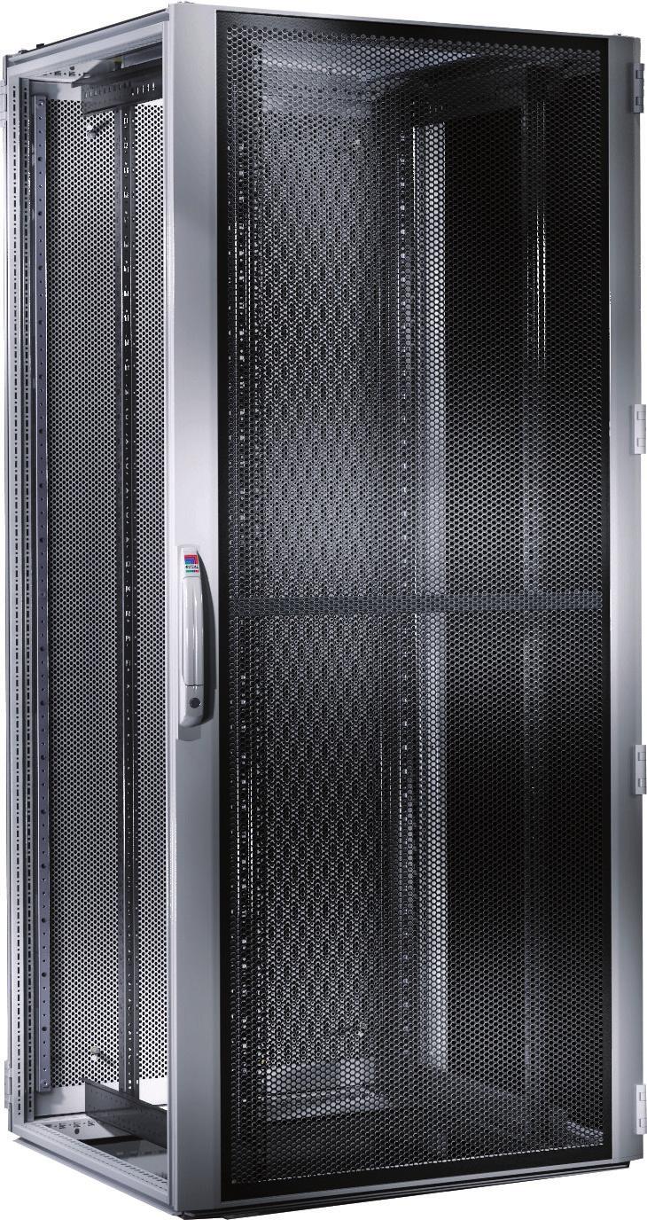 19 Serverschränke 19" TS IT Rack Ein Rack für alle IT-Aufgaben, Serverschrank und Netzwerkschrank in einem!