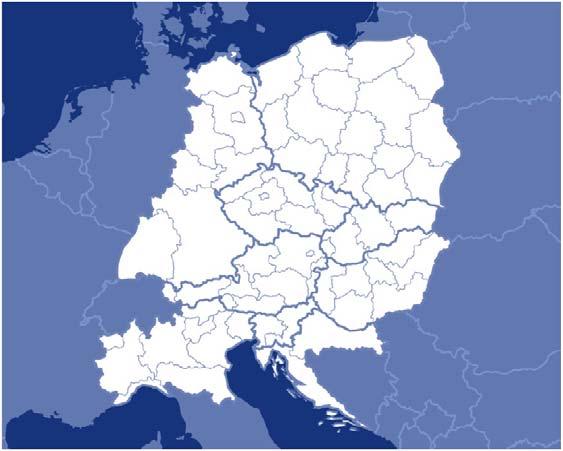 CENTRAL EUROPE 2014-2020 Kooperationsraum: + Kroatien / Wegfall Ukraine 30.09.2014 15 CENTRAL EUROPE 2014-2020 Kooperationsraum: + Kroatien / Wegfall Ukraine EFRE Dotierung: ca. 246 Mio.