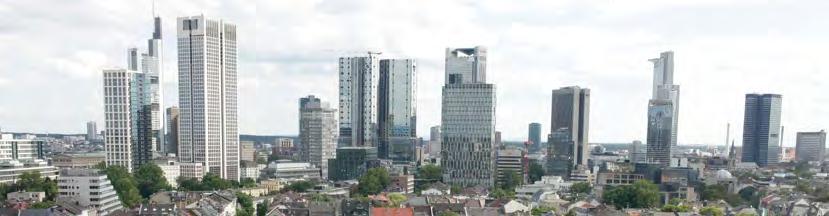 116 117 5 Regionalisierung der Forschung Hochschulstudienzentrum Frankfurt am Main Die Mainmetropole ist Sitz der Europäischen Zentralbank, Standort des größten deutschen Flughafens und Heimat eines