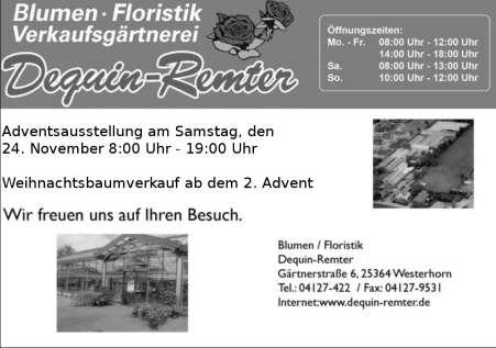 Verein Impressum SV Hörnerkirchen e.v. Rosentwiete 4 25364 Brande-Hörnerkirchen Telefon: +49 4127 978073 Telefax: +49 4127 978074 E-Mail: info@svhoernerkirchen.