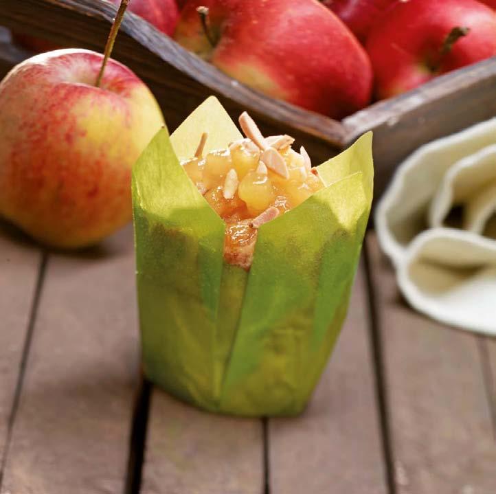 Der Herbst weiss zu verführen Apfel-Zimt-Muffin Rezept-Nr.