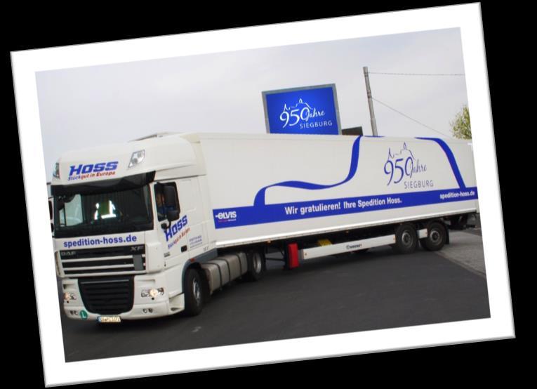 2015 Durch Beitritt im Frühjahr 2015 als Neuaktionär der Kooperation CTL (Cargo Trans Logistik AG), erfolgte die