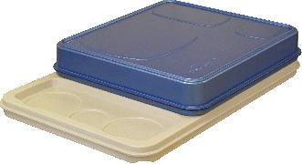 Passive Tablettsysteme blu tray italy Speisentransporttablett aus