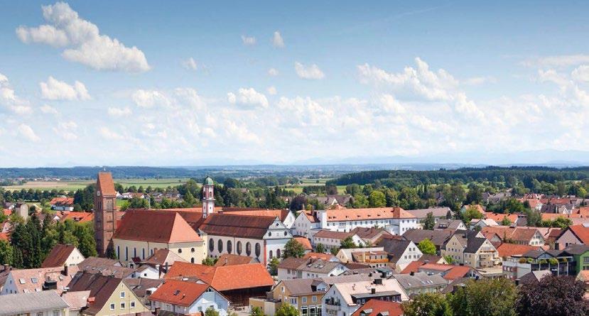 Infrastruktur Bad Wörishofen liegt in der Region Donau-Iller in Mittelschwaben, etwa 80 km westlich von München. Die Stadt verfügt über ein breites Angebot an Bildungsmöglichkeiten, wie z. B. eine Grund- und Mittelschule, eine Fachoberschule oder eine staatliche Berufsschule.