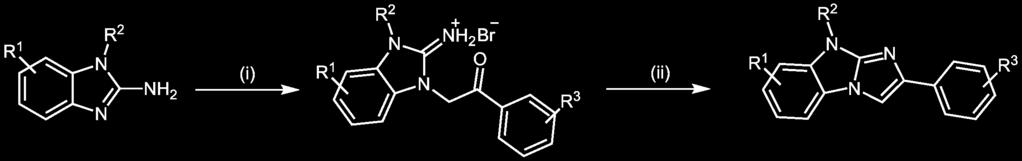 Synthese 3.6 Synthese von 9H-Imidazo[1,2-a]benzimidazolen Wie bereits in Kapitel 3.