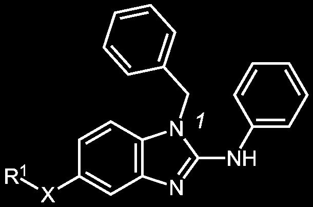 Synthese Tabelle 3.11: Liste der von 231 ausgehend synthetisierten Verbindungen. Substanz R 1 X 233 Cyclohexyl- -CONH- 234 Phenyl- -NHCSNH- 235 Phenyl- -NHCONH- 236 Phenyl- -OCH 2 CONH- 3.