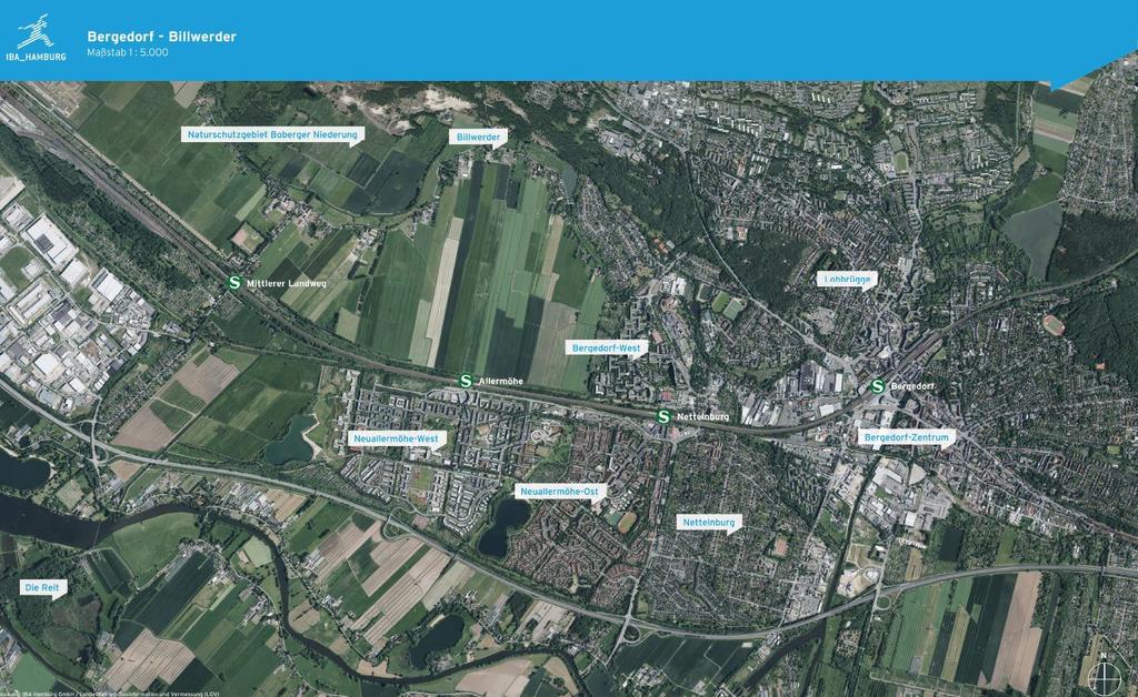 Entwicklung eines neuen Stadtteils Oberbillwerder Leitidee: active city mit besonderen Angeboten für Sport, Bewegung und Ernährung Schaffung