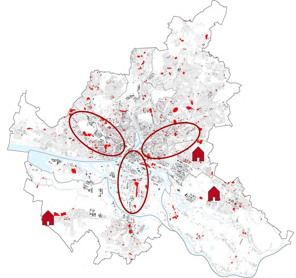 Strategien der Stadtentwicklung - Zielzahlen Strategien der Stadtentwicklung Mehr Stadt in der Stadt : Innenentwicklung Kleinere