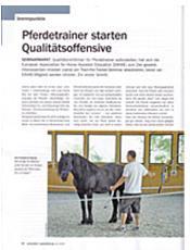 Neue. Bei meiner Recherche spezieller Seminarangebote wurde ich auf das Konzept des pferdegestützten Führungskräftetrainings von HorseDream aufmerksam.