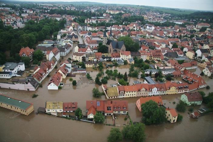 Klimawandel in Sachsen kontinuierliche Erwärmung mit erhöhter