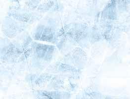 ARCTIC FROST Glacier ice is crystal of extreme variability, just like our Arctic Frost décor: it looks like a fine layer of ice, reflecting the daylight and the surrounding colours in a wide variety