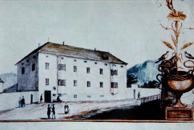 k.k. Kreisamt (die spätere k.k. Bezirkshauptmannschaft) im Ansitz ein. Mit dem Übergang an die Stadt Bruneck wurde der Ansitz ab 1851 als Schule und Kleinkinderwartanstalt genutzt. Ende des 19.