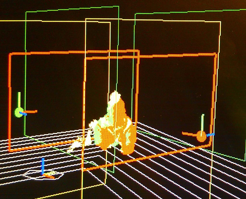 Stand Erste Experimente mit mehreren Kinects sind gemacht Qualität leidet unter Interferenzen Kinect V2 Zhang Kalibrierung zu langwierig Pointcloud-Registrierung