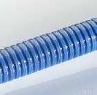 .. cp 115,5 50 m 48200 TT07500 Hygiene-Schlauch Wellrohr Hygienic hose corrugated conduit Wellrohr ummantelt, flexibel, mittelschwer Beschichtetes Polyamid FDA CFR 21/EU