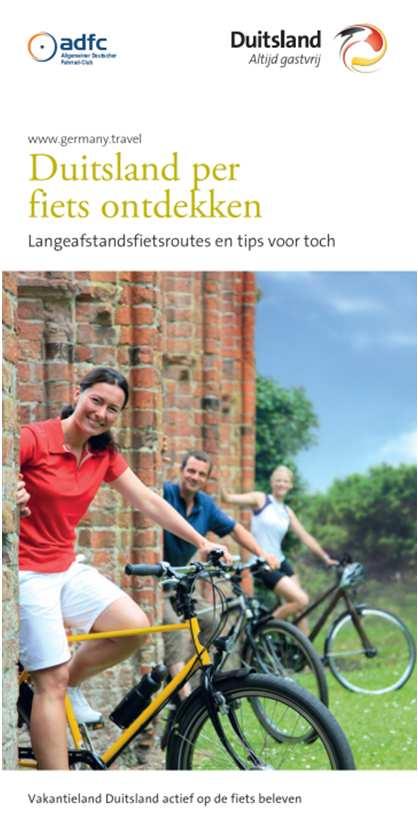 DZT-Auslandsmarketing 2011: Fahrradfahren 70 Radfernwege aus