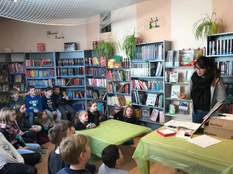2018 fand in der Bibliothek Kainach der erste Termin eines Vortrages La Buca statt.
