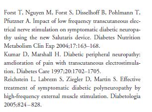 Assessment: Efficacy of transcutaneous electric nerve stimulation in the treatment of pain in neurologic disorders. An evidence-based review Dubinsky R et al.
