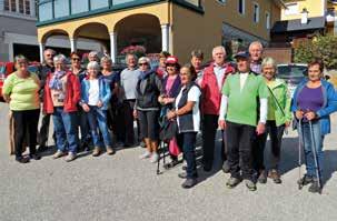 Regina Eckerstorfer (65), Hermine Keplinger (70), Johann Wolkerstorfer (70) HOFKIRCHEN I. M. Am 2. Oktober erlebten wir eine lustige Aufführung der Bauernbühne Schleißheim.