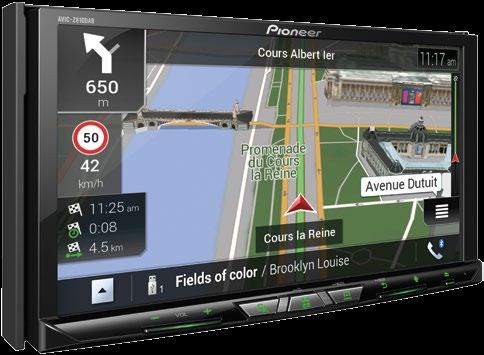 kabellos Android Auto Kapazitives 7 -Display (17,8 cm Diagonale) Motorfront Integrierter